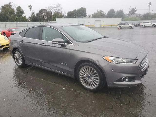 2014 Ford Fusion Titanium HEV