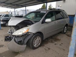 Vehiculos salvage en venta de Copart Sacramento, CA: 2008 Toyota Sienna XLE