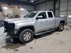 Salvage cars for sale at Rogersville, MO auction: 2016 GMC Sierra K1500 SLE