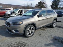 2019 Jeep Cherokee Limited en venta en Grantville, PA