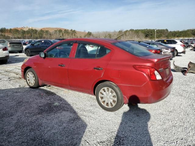 2014 Nissan Versa S