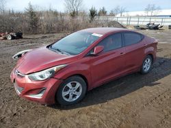 Salvage cars for sale at auction: 2014 Hyundai Elantra SE