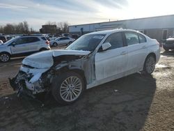 Salvage cars for sale at New Britain, CT auction: 2013 BMW 328 XI