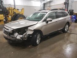 Salvage cars for sale at Casper, WY auction: 2019 Subaru Outback 2.5I Premium