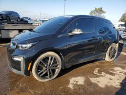 Salvage cars for sale at Woodhaven, MI auction: 2018 BMW I3 REX