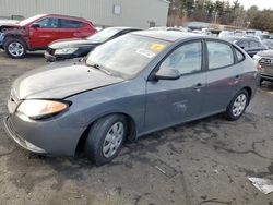 Hyundai salvage cars for sale: 2008 Hyundai Elantra GLS