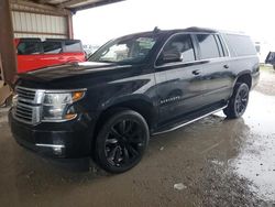 Carros salvage a la venta en subasta: 2016 Chevrolet Suburban C1500 LTZ