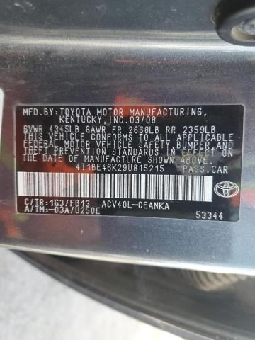 2009 Toyota Camry Base