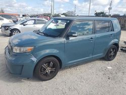 Salvage cars for sale at Homestead, FL auction: 2008 Scion XB