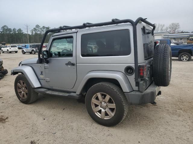 2015 Jeep Wrangler Sahara