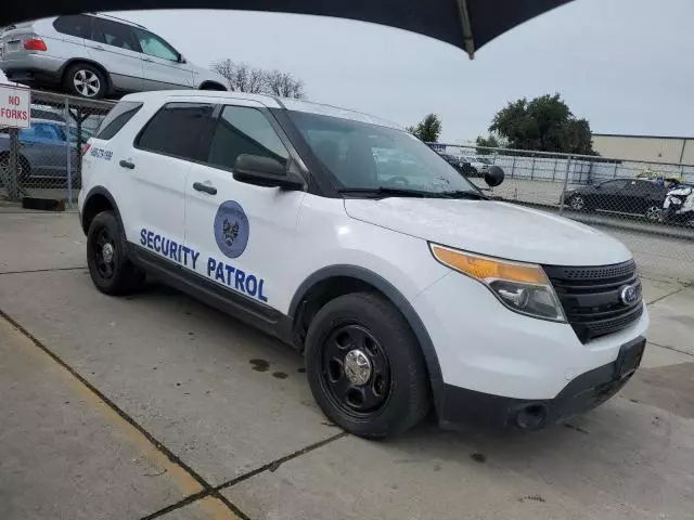 2013 Ford Explorer Police Interceptor