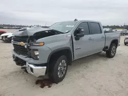 Salvage cars for sale at Houston, TX auction: 2024 Chevrolet Silverado K2500 Heavy Duty LT