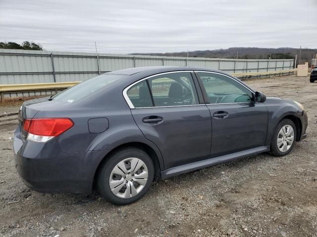 2011 Subaru Legacy 2.5I