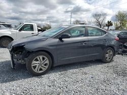 Salvage cars for sale at Riverview, FL auction: 2020 Hyundai Elantra SEL