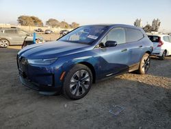 Salvage cars for sale at San Diego, CA auction: 2025 BMW IX XDRIVE50