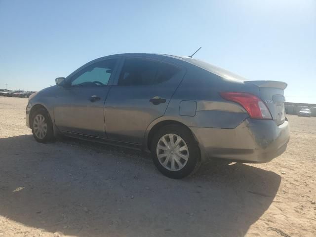 2016 Nissan Versa S