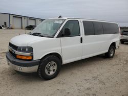 Chevrolet salvage cars for sale: 2020 Chevrolet Express G3500 LT