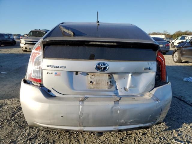 2012 Toyota Prius