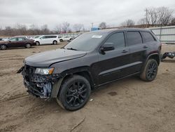 Jeep salvage cars for sale: 2018 Jeep Grand Cherokee Laredo