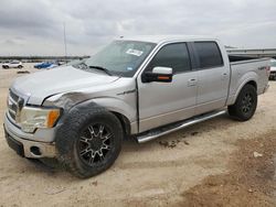 2010 Ford F150 Supercrew en venta en San Antonio, TX