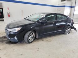 Carros salvage sin ofertas aún a la venta en subasta: 2019 Hyundai Elantra SEL