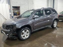 Salvage cars for sale at Ham Lake, MN auction: 2007 Pontiac Torrent