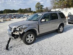 Ford salvage cars for sale: 2008 Ford Explorer XLT