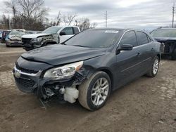 Chevrolet Malibu 1lt salvage cars for sale: 2015 Chevrolet Malibu 1LT