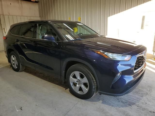 2020 Toyota Highlander L