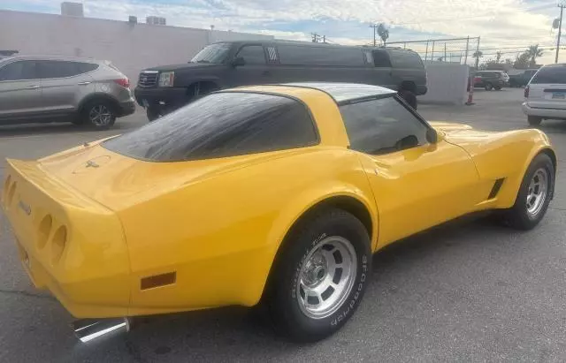 1981 Chevrolet Corvette