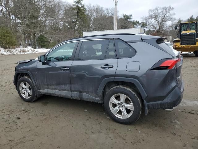 2020 Toyota Rav4 XLE