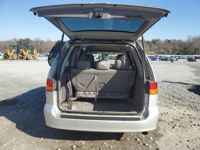 2002 Honda Odyssey EXL