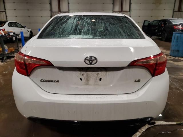 2018 Toyota Corolla L