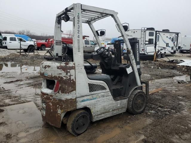 2016 Nissan Forklift