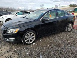 Salvage cars for sale at auction: 2016 Volvo S60 Premier