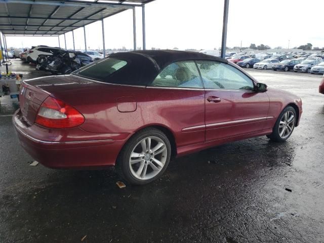 2007 Mercedes-Benz CLK 350