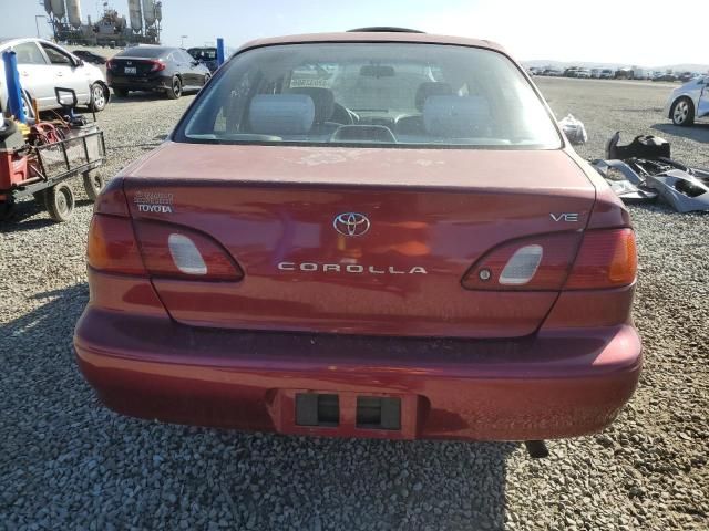 2000 Toyota Corolla VE