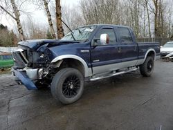 Salvage cars for sale at Portland, OR auction: 2006 Ford F250 Super Duty