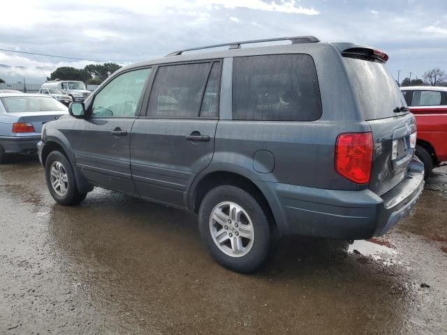 2005 Honda Pilot EXL