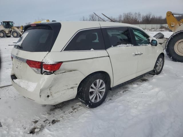 2017 Honda Odyssey EXL