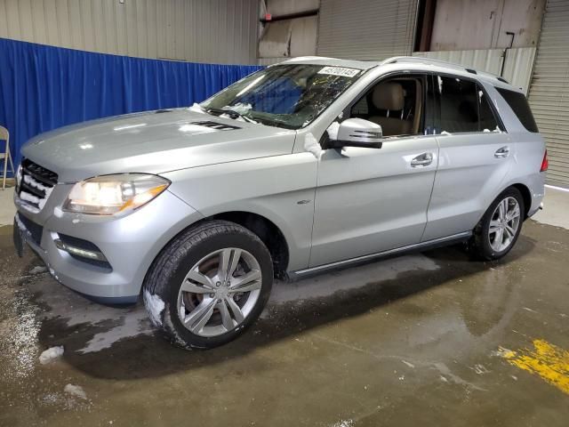 2012 Mercedes-Benz ML 350 4matic