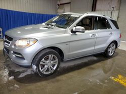 Mercedes-Benz Vehiculos salvage en venta: 2012 Mercedes-Benz ML 350 4matic