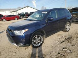 Carros con verificación Run & Drive a la venta en subasta: 2015 Mitsubishi Outlander SE