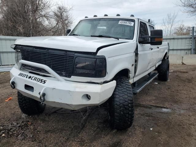 1992 Ford F350