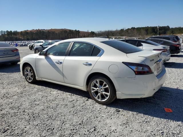 2012 Nissan Maxima S