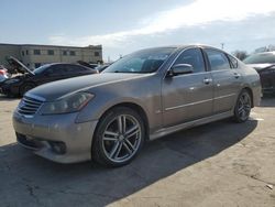 Salvage cars for sale at Wilmer, TX auction: 2008 Infiniti M35 Base