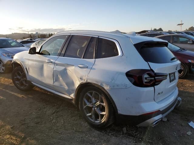 2022 BMW X3 XDRIVE30I