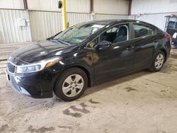 Salvage cars for sale at Pennsburg, PA auction: 2018 KIA Forte LX