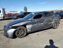 Carros salvage a la venta en subasta: 2018 Lexus IS 300