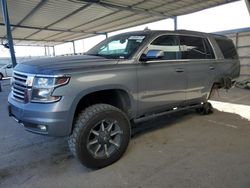 Chevrolet salvage cars for sale: 2019 Chevrolet Tahoe K1500 LT